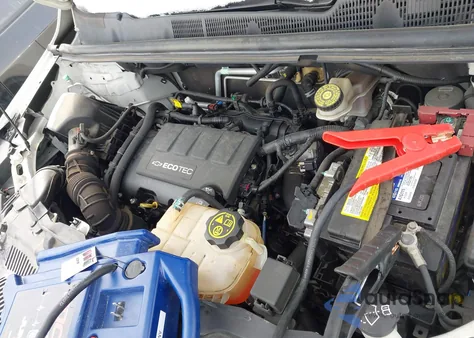 2015 Chevrolet Trax Lt from USA, damaged, VIN KL7CJRSB0FB161150